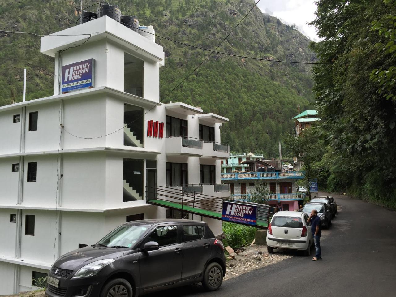 Hotel Hukam'S Holiday Home Kasol Ngoại thất bức ảnh